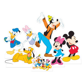 Mini-Figurines en carton DISNEY Mickey & ses amis 20 cm