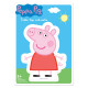 Mini-Figurines en carton Peppa Pig pour anniversaire 20 cm