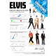 Figurines en carton de table Elvis Presley pour anniversaire 29 cm