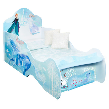 Reine Des Neiges Disney - Housse de Couette Enfant - Parure de lit Frozen -  Achat & prix