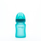 Biberon thermosensible silicone Milk Hero turquoise-150ml