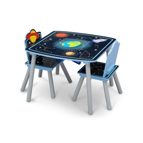 Table et deux chaises astro thème de l’espace Delta Children