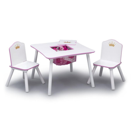 Table et deux chaises Princesse Delta Children