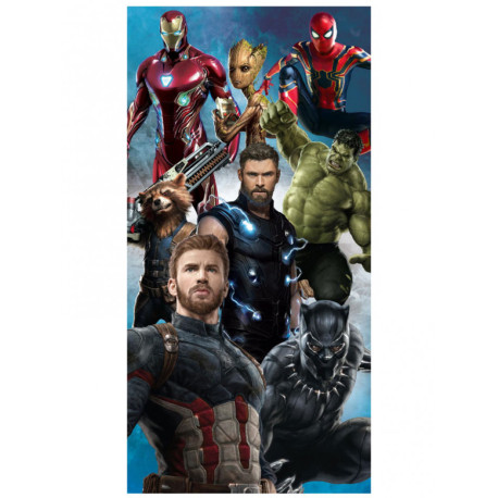 Serviette de bain Avengers Infinity Marvel 
