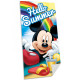 Serviette de bain Mickey Summer Disney