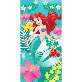 Serviette de bain Ariel Disney Tropics