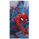 Serviette de bain Spiderman City Marvel
