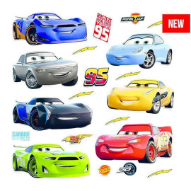 Minis Stickers Cars Disney - 30 CM x 30 CM