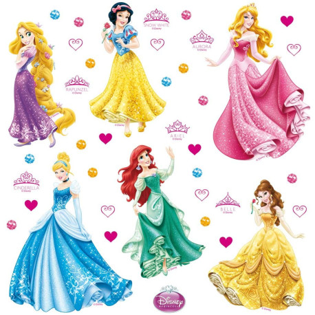 Minis Stickers Disney Princesses