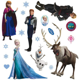 Minis Stickers Disney La Reine des Neiges