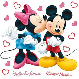 Minis Stickers Disney Mickey et Minnie Mouse