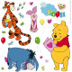 Minis Stickers Winnie et ses amis Disney - 30 CM x 30 CM