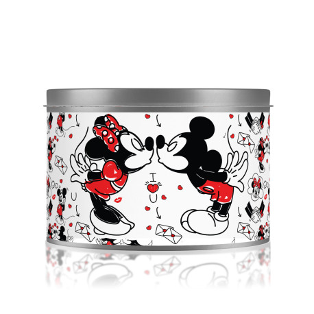 Bougie végétale parfumée Disney Mickey & Minnie "Only U", série limitée numérotée 150 g