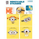 Stickers geant Carrelage Les Minions 
