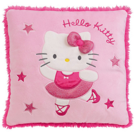 Hello Kitty Peluche Avec Béret Rose Modèle Bean Bag Paris H17 Cm à