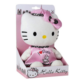 PELUCHE PARISHauteur: ± 27 cm Hello Kitty