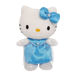 PELUCHE "PRINCESSE NEIGE"Hauteur: ± 17 cm Hello Kitty