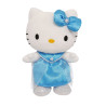 PELUCHE -PRINCESSE NEIGE-Hauteur: ± 17 cm Hello Kitty