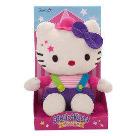 Hello Kitty PELUCHE -CLOWN- H27 cm