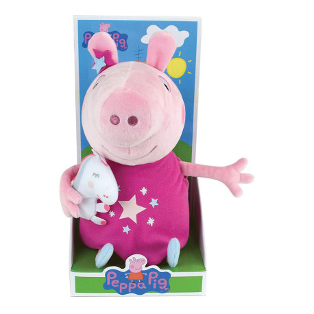 Peppa Pig PELUCHE PEPPA LICORNE H30 cm  Jeux en bois, peluches et poupées  sur Déco de Héros