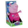 Peppa Pig PELUCHE MUSICALE ET LUMINEUSE H25 cm