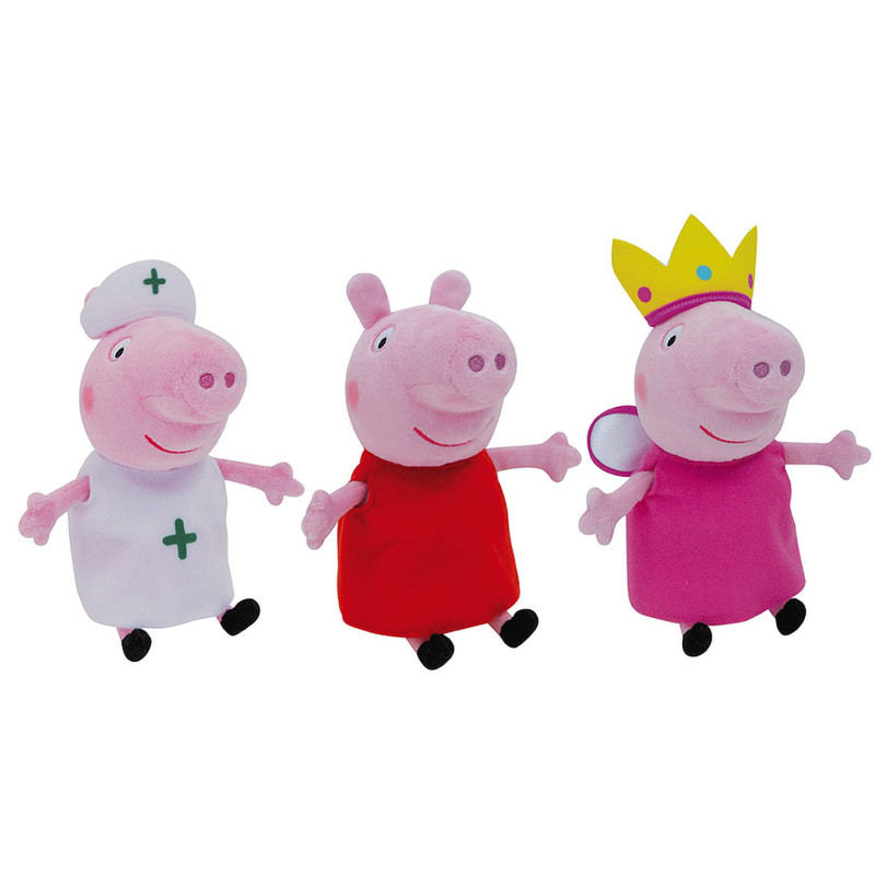 Peppa Pig - Maison Classique en Bois avec 2 personnages