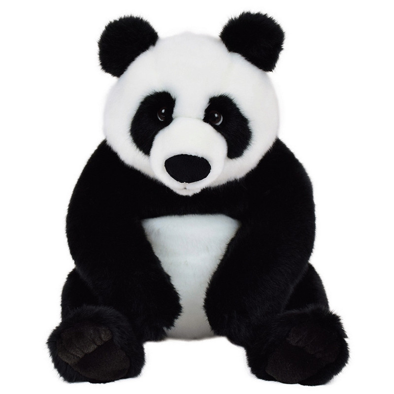 Coffret cadeau plaid+doudou panda