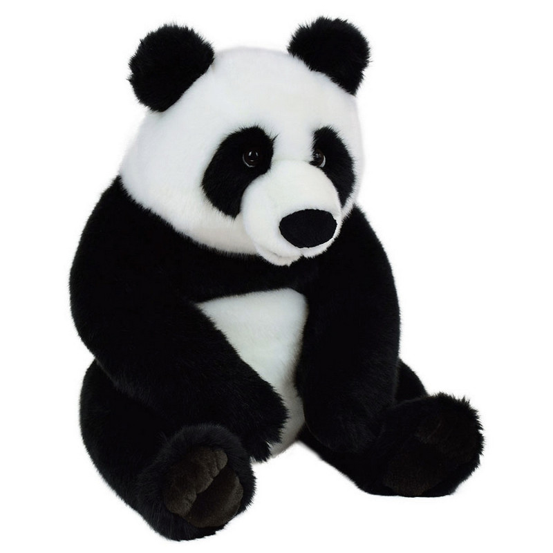 Toodoo Peluche Panda ± 45 Cm à Prix Carrefour