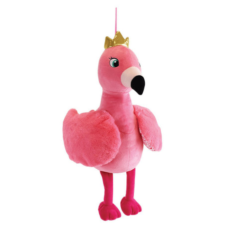 Flamingo RANGE PYJAMA Flamant Rose - H: 52cm 