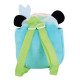 Indian Panda sac à dos en Peluche 3D -Hauteur 23 cm