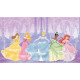 Fresque murale adhésive géante Disney Perfect Princesses - 320 cm, 182,88 cm