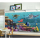 Fresque murale adhésive géante Disney Le monde de Nemo - 320 cm, 182,88 cm