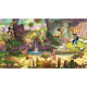 Fresque murale adhésive géante Disney Fairies Clochette et ses amis - 320 cm, 182,88 cm