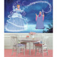 Fresque murale adhésive géante Disney Princesse Cendrillon Magique 'SO THIS IS LOVE' XL - 320 cm, 182,88 cm