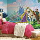 Fresque murale adhésive géante Disney Princesse Raiponce XL - 320 cm, 182,88 cm