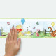 Frise adhésive Disney Winnie l'Ourson (the Pooh) - 12,7 cm x 4.57 m