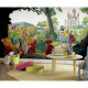 Fresque murale adhésive géante Disney Princesse Blanche neige 'HAPPILY EVER AFTER' XL - 320 cm, 182,88 cm
