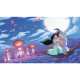 Fresque murale adhésive géante Disney Princesse Jasmine et Aladdin 'A WHOLE NEW WORLD' XL DISNEY - 320 cm, 182,88 cm