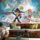 Fresque murale adhésive géante Jake et les pirates XL DISNEY - 320 cm, 182,88 cm