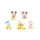 Disney Mickey Mouse Puzzle des personnages en bois Multicolore - 12x9.6x0.4 cm
