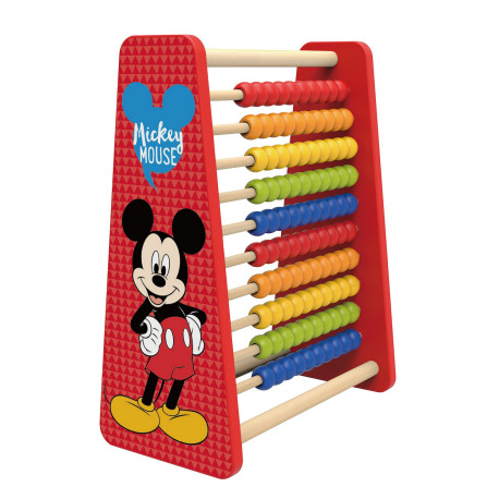 Disney Mickey Mouse Boulier en bois Multicolore - 26.5x14x32 cm