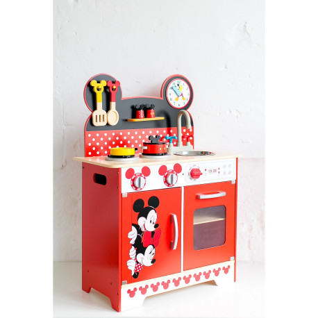 Disney mickey mouse jouet d'équilibre en bois multicolore - 23x10.5x16 cm  DISNEY Pas Cher 