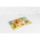 Disney Winnie L'Ourson Puzzle en bois Multicolore - 29.5x21x1.75 cm