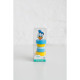 Disney Donald Duck Hochet en bois Multicolore - 5.5 x 5.5 x 15 cm