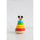 Disney Mickey Mouse Anneaux à empiler en bois Multicolore - 12x18.5 cm