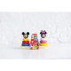 Disney Mickey Mouse jouet d'équilibre en bois Multicolore - 23x10.5x16 cm
