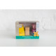 Disney Winnie L'Ourson jouet d'équilibre en bois Multicolore - 23x10.5x16 cm