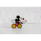 Disney Mickey Mouse jouet à tirer en bois Multicolore - 17.5x6x13.7 cm