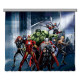 Rideaux Disney Marvel Avengers 2 pièces - L180 cm x H 160cm