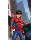Voilage Disney Marvel Avengers spiderman Miles Morales -1 pièce 140 cm x 245 cm